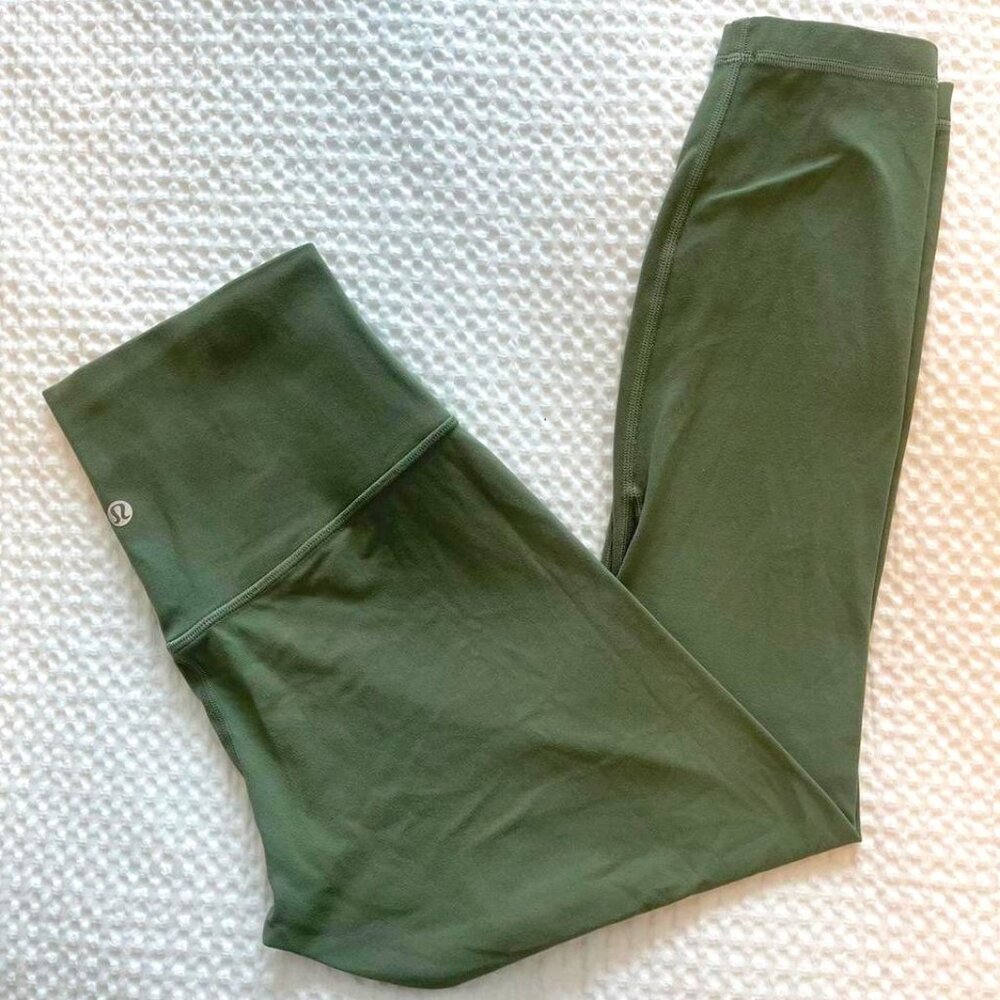 lululemon Align Leggings Size 6 High-Rise Crop 23"